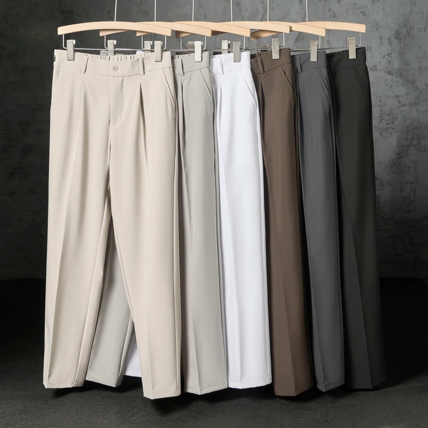 Classic Tailored Trousers – Daurea Maison