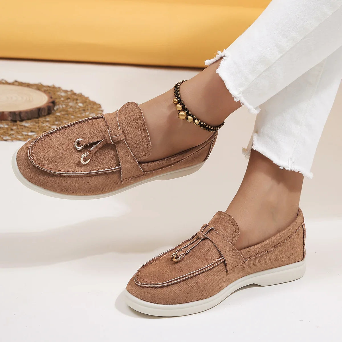 Retro Soft-Step Mocassins