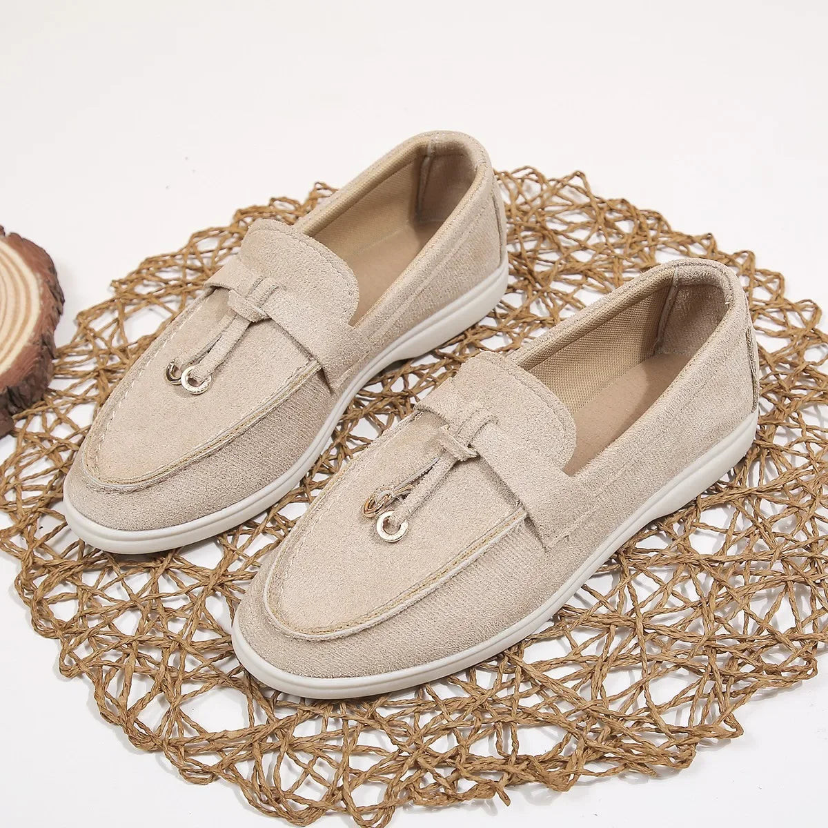 Retro Soft-Step Mocassins
