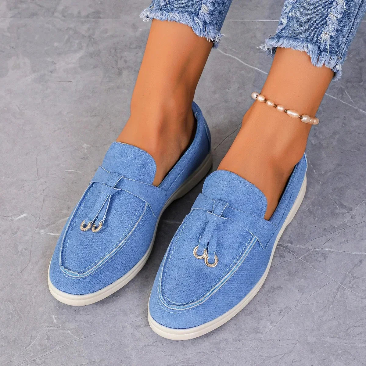 Retro Soft-Step Mocassins