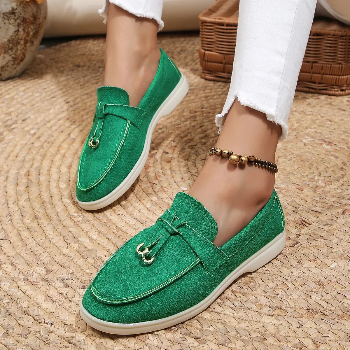 Retro Soft-Step Mocassins