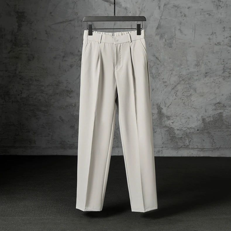 Classic Tailored Trousers – Daurea Maison