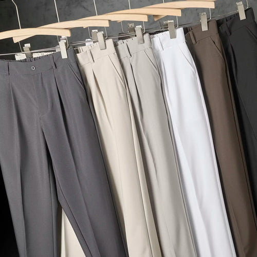 Classic Tailored Trousers – Daurea Maison