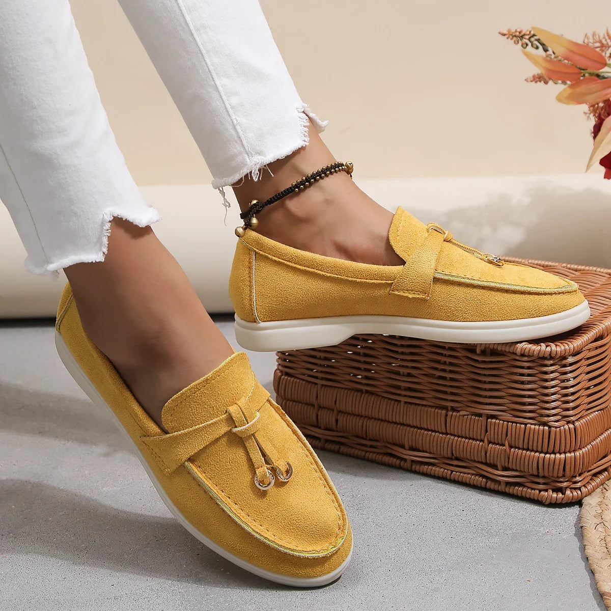 Retro Soft-Step Mocassins