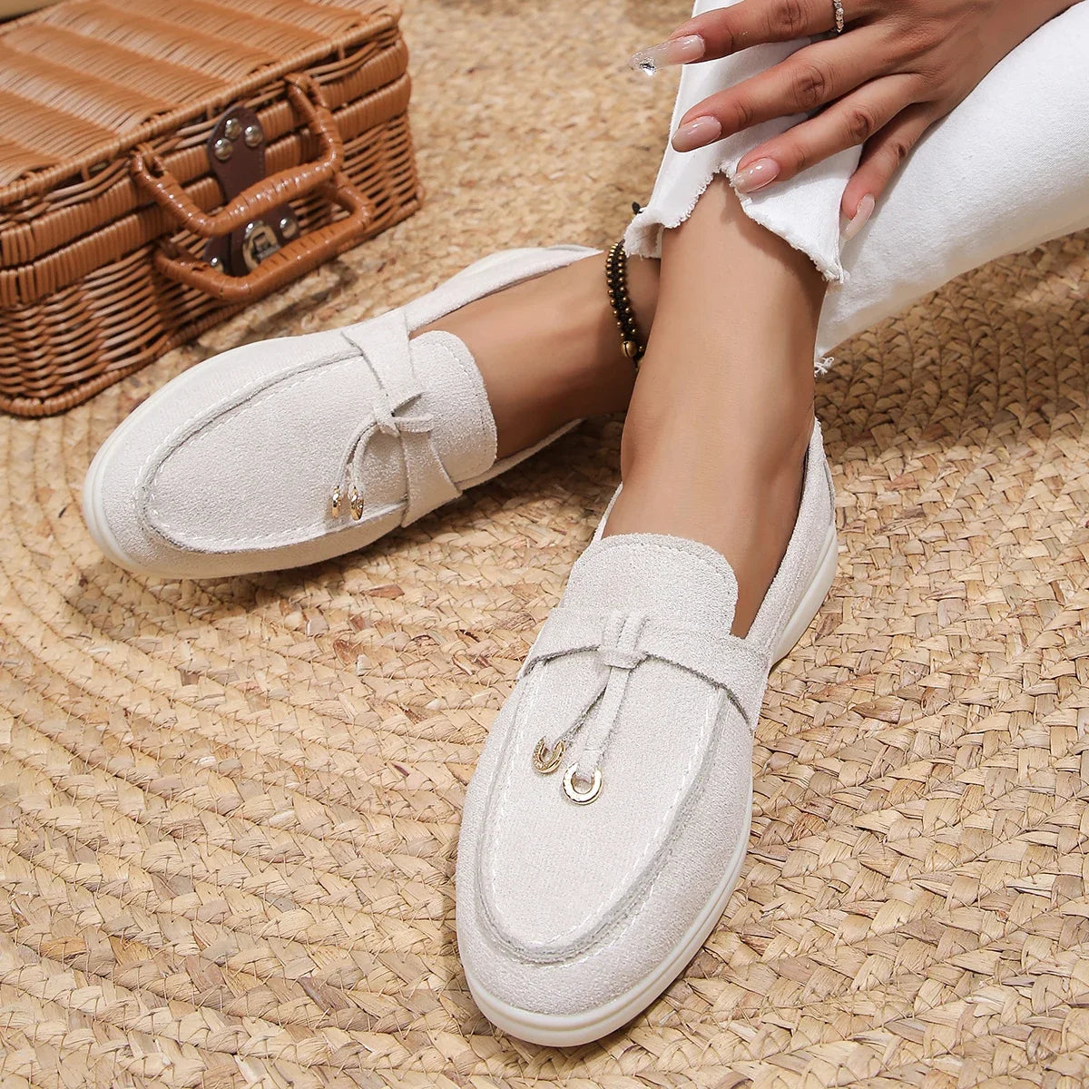 Retro Soft-Step Mocassins