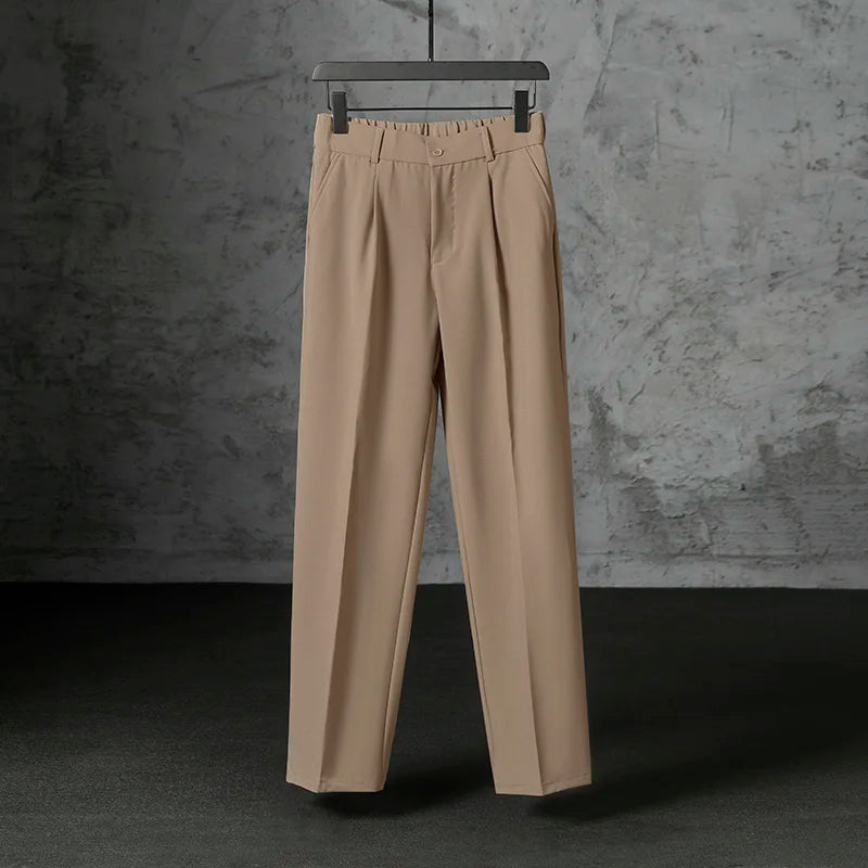 Classic Tailored Trousers – Daurea Maison
