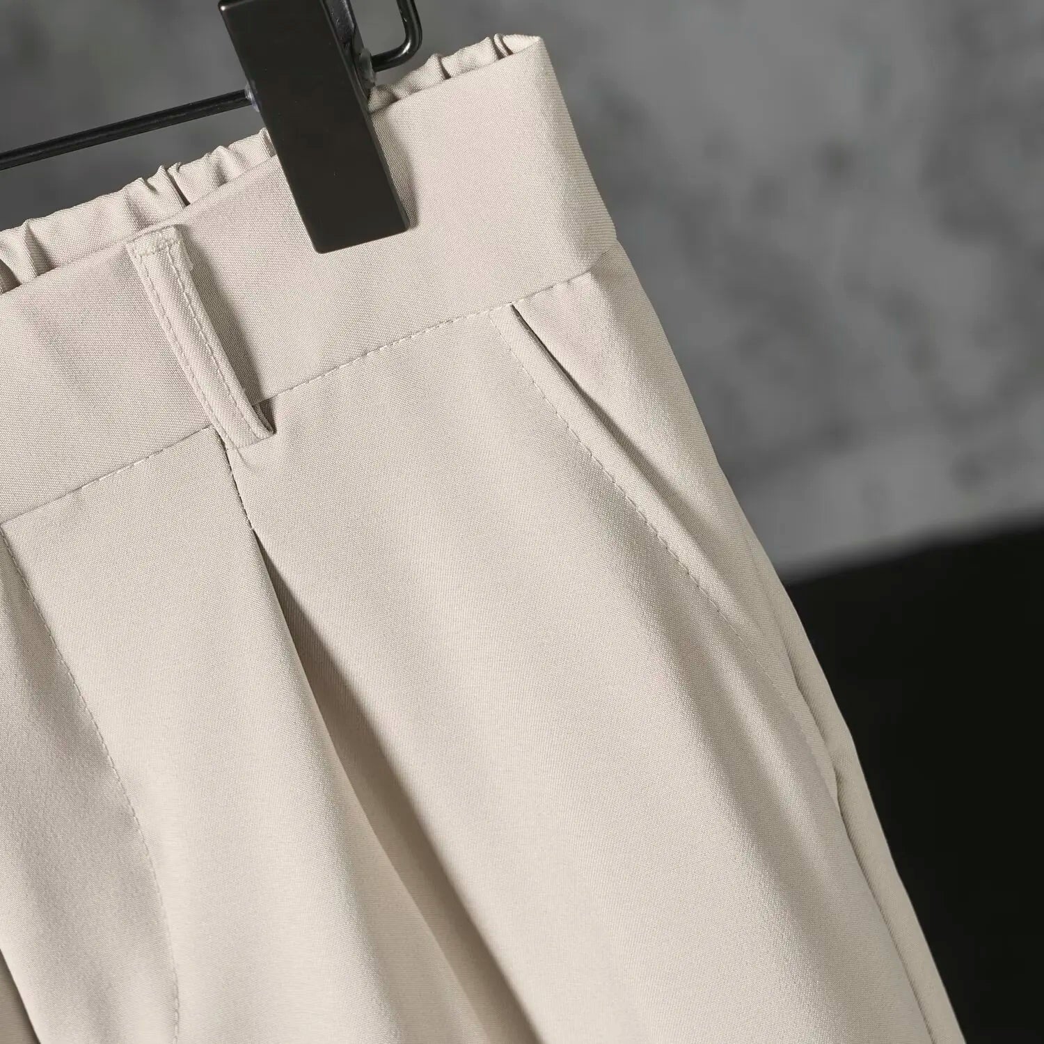 Classic Tailored Trousers – Daurea Maison