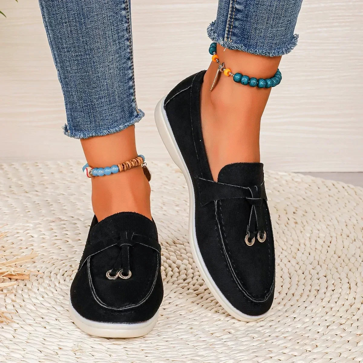 Retro Soft-Step Mocassins