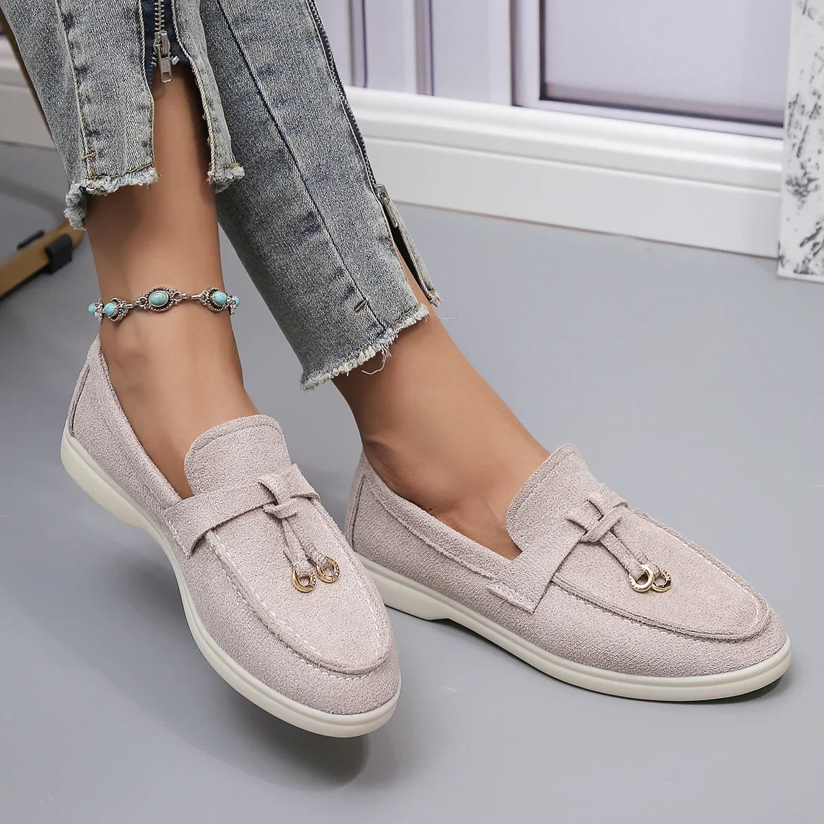 Retro Soft-Step Mocassins