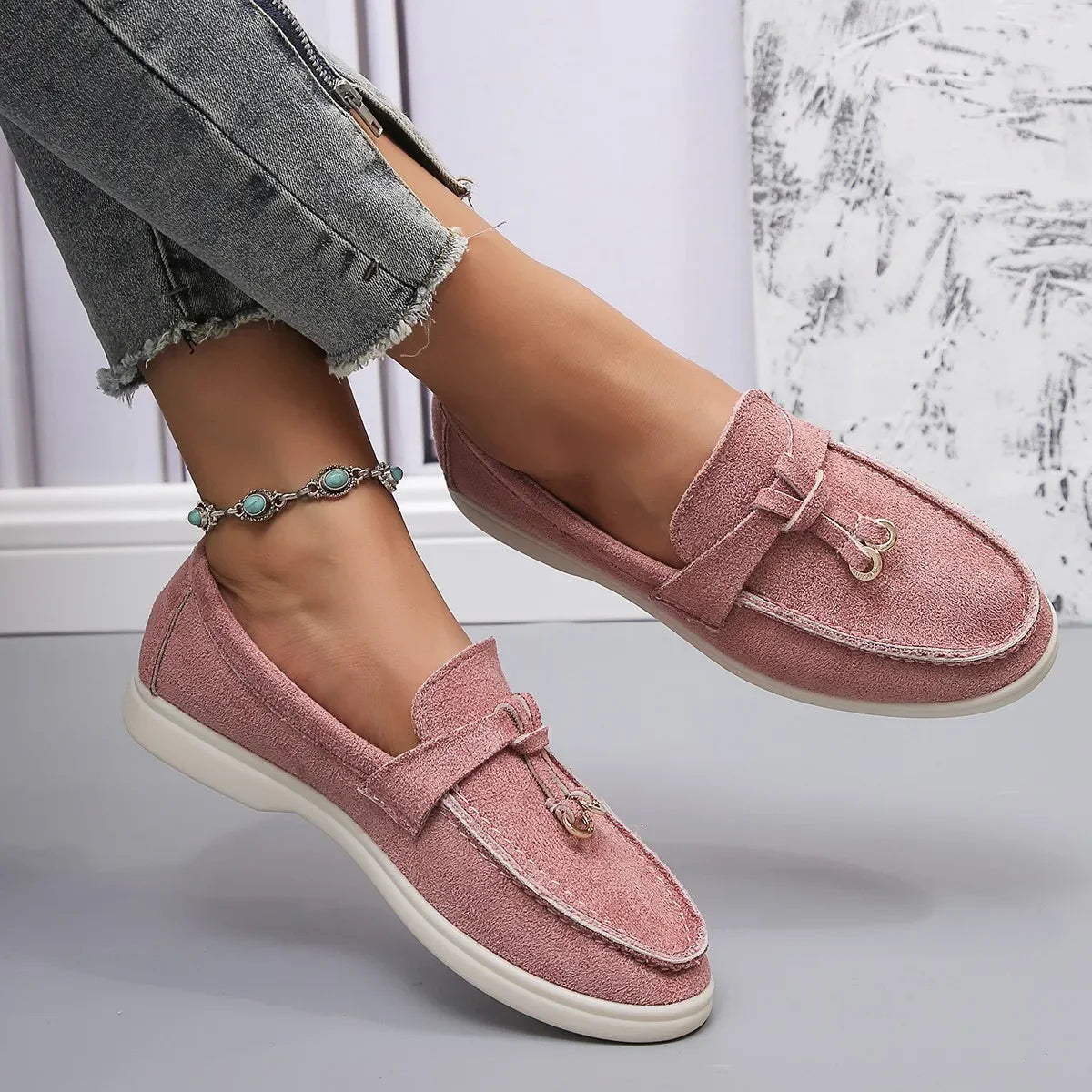 Retro Soft-Step Mocassins